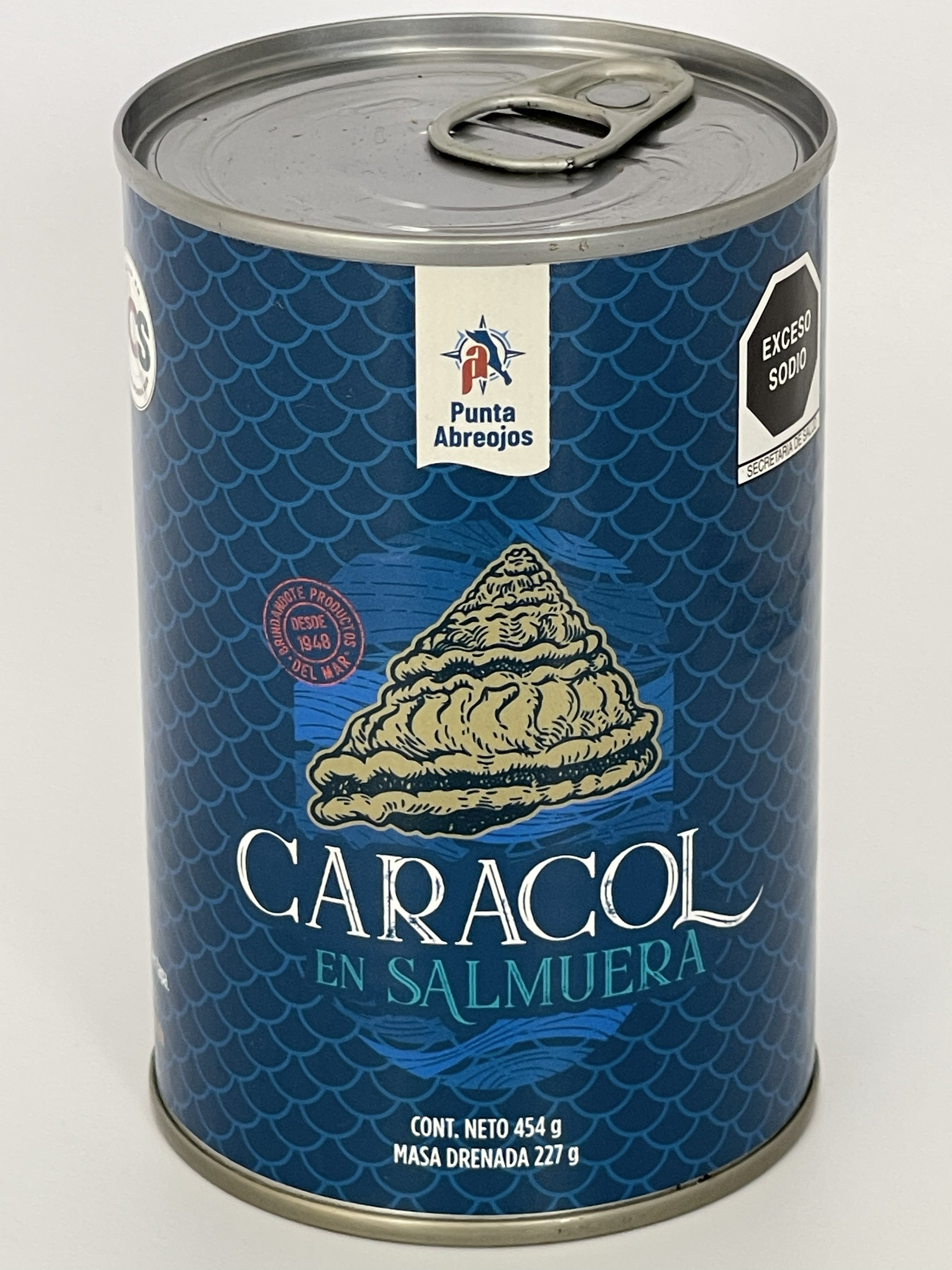 Caracol del Pacífico en lata