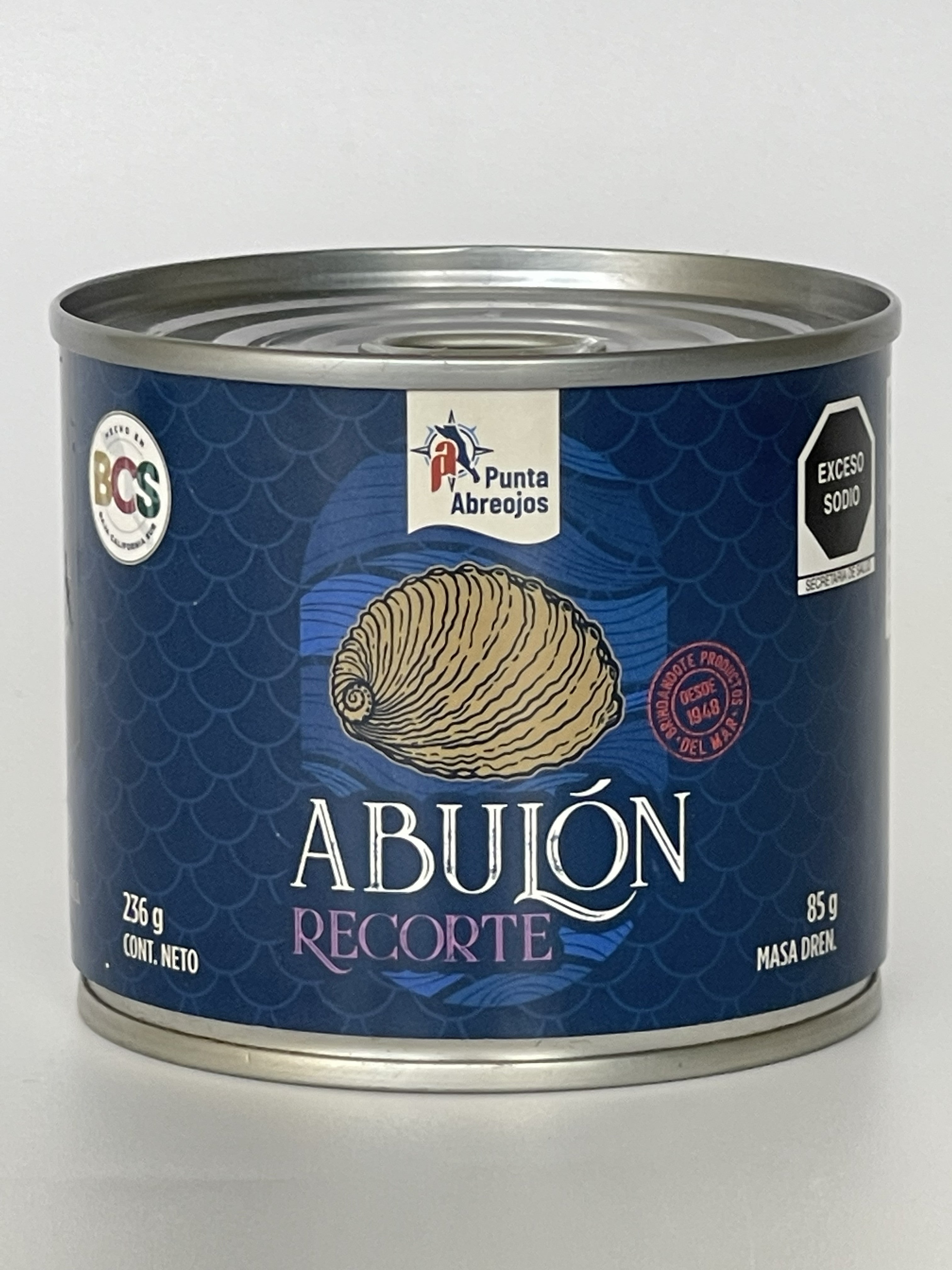 Abulón laminado Punta Abreojos en lata